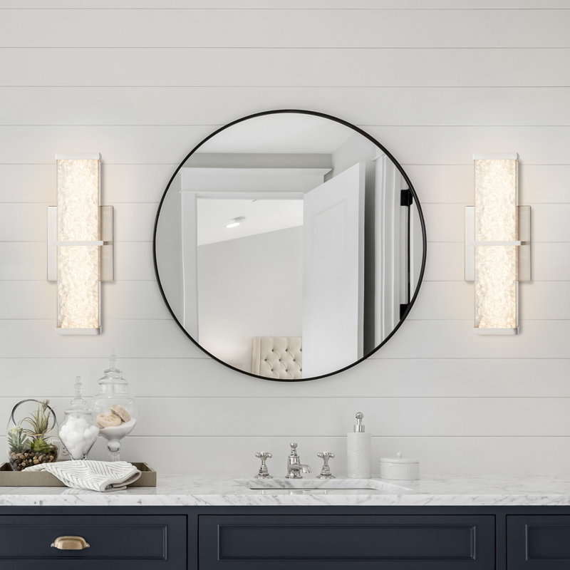 Dimmable LED Bath Sconce