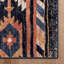 Tapis bleu Lorelee-48658828