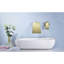 Robinet de salle de bain mural
