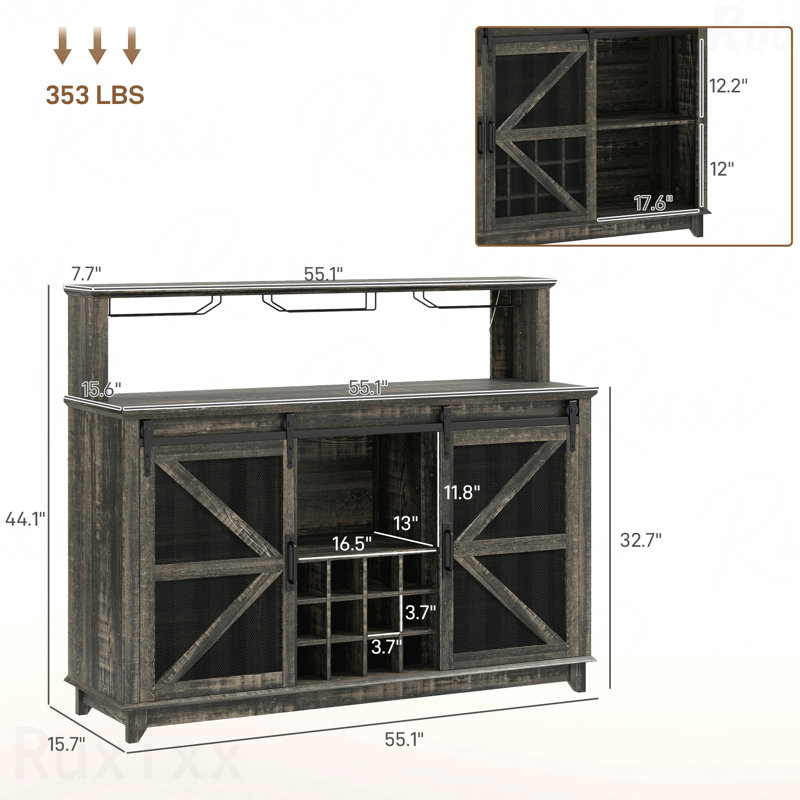 Armoire-bar Farmhouse