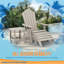 Anika Square Outdoor Side Table , 17.75'' in. W 17.75'' in. D-345494446