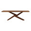 Zachary Dining Table Brown