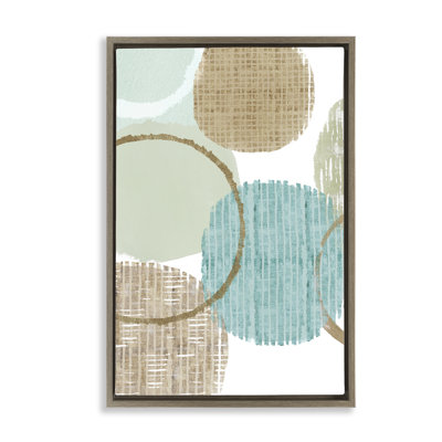 Toile flottante Good Times Ahead Shapes par Flora Kouta