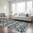 Mahaney Floral Indoor / Outdoor Rug-1474832992