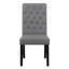 Chaise d'appoint capitonnée Jackye avec garniture cloutée-907625722-907625716