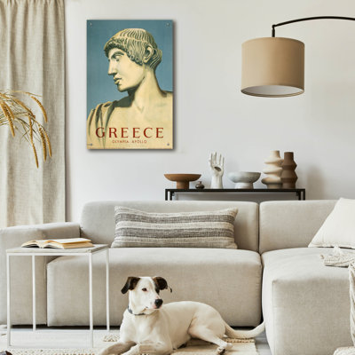 Greece's Apollo' by Vintage Posters, Acrylic Glass Wall Art