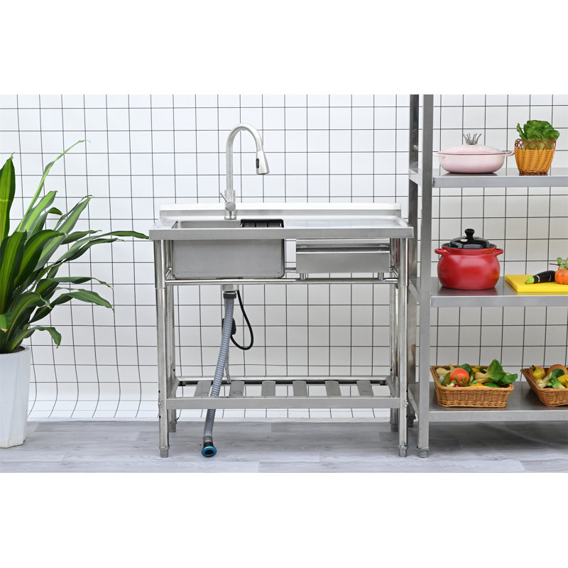 Stainless Steel Utility Sink