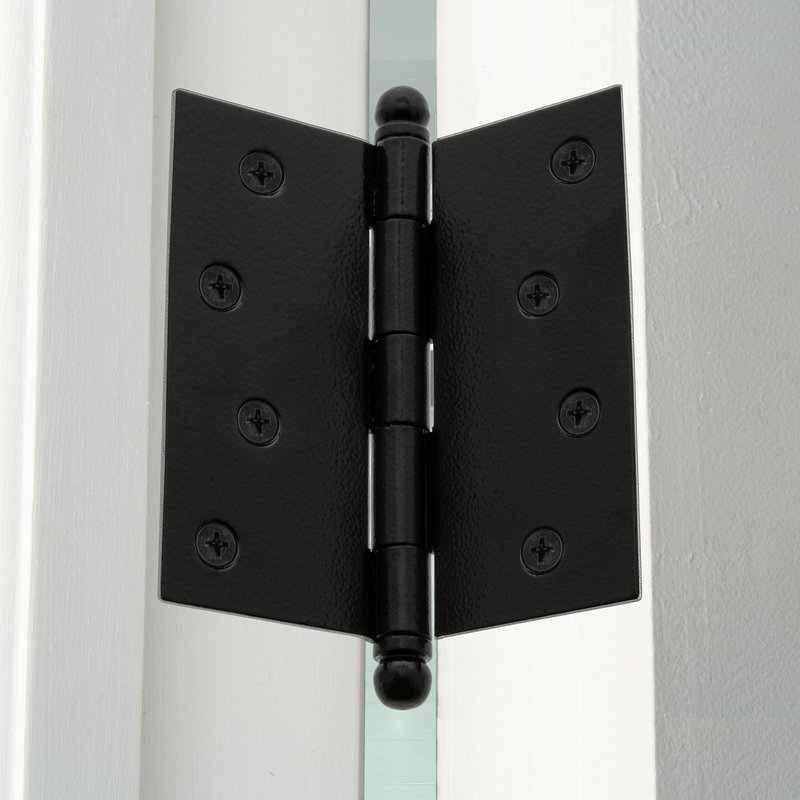 5'' x 4'' Steel Butt Bearing Hinge