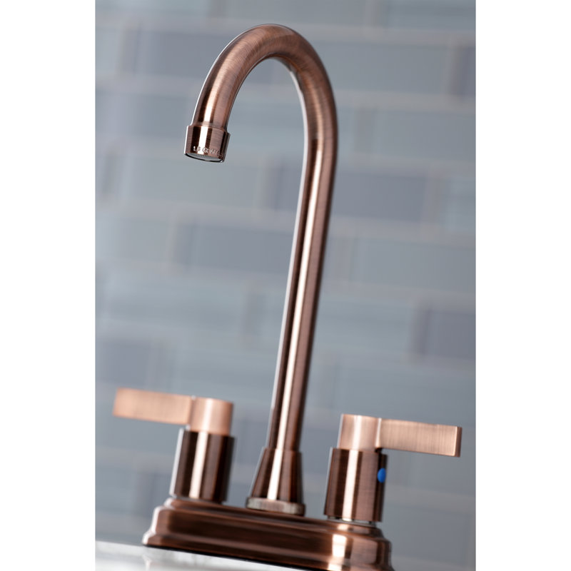 Robinet de bar Kingston, Cuivre antique