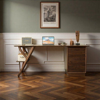 Bureau de rangement de style européen