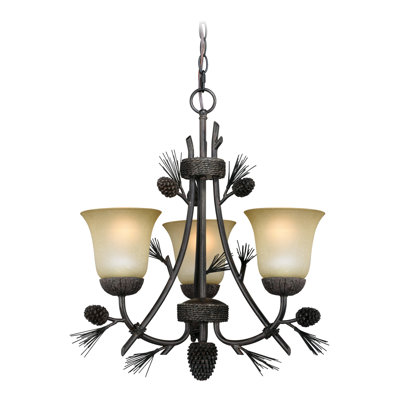Aarush  Light Shaded Classic Chandelier