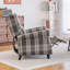 87.5cm Wide Glider Wing Chair Recliner