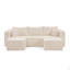 Canapé modulaire compact en velours côtelé-1426791119