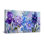 Plantes et fleurs, reproduction d'art sur toile