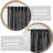Semi Sheer Curtain Single Panel-219410729-219410727