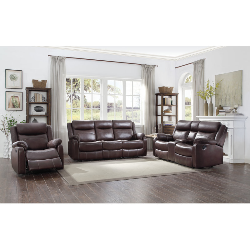 Ensemble de salon configurable inclinable Erkson