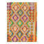 Deshondra One-of-a-Kind 6'7'' X 5'1'' Hand Knotted Area Rug