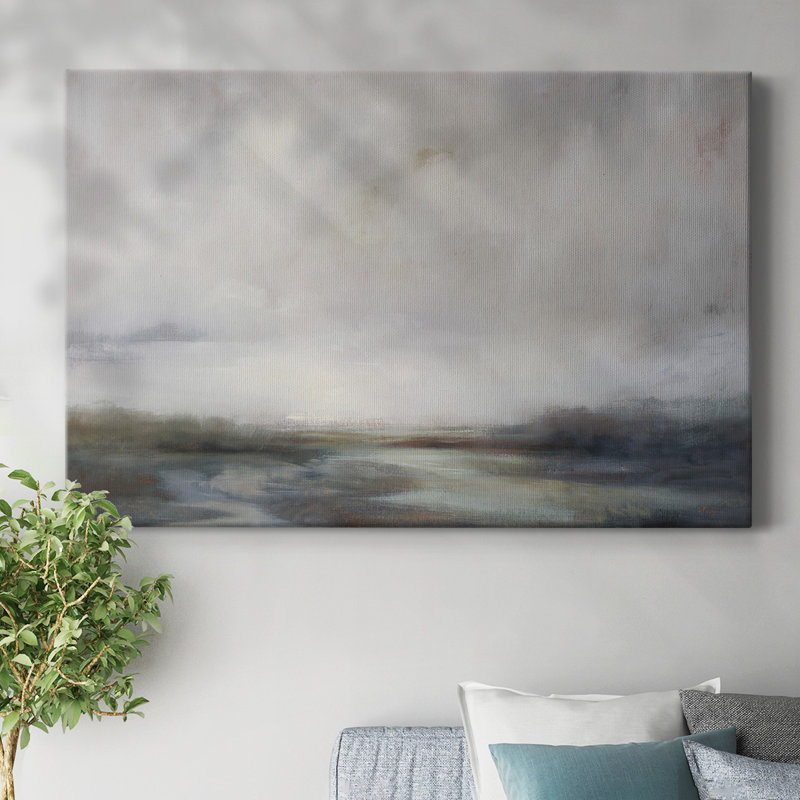 Toile tendue avec effets de lumière VII V1-Gallery, H 12 po x l 18 po