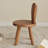 Solid Wood Rabbit Stool with Ear Backrest-1431075411