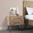 Kayoko 24'' W Solid Wood Nightstand