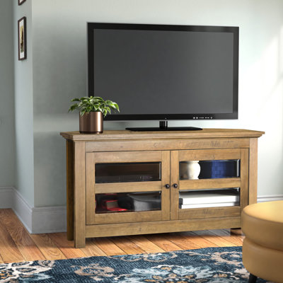 Meuble télé d'angle 44 po pour téléviseur de 50 po ou moins Ralana