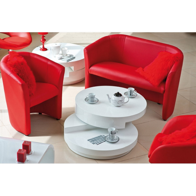 Casey-Rae Upholstered Accent Chair, Red