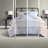 Oversized Bedding Sets, Cotton Jacquard King, Modern Farmhouse Home