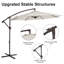 Parasol en porte-à-faux 10 pi Hawkinsville-1773566726