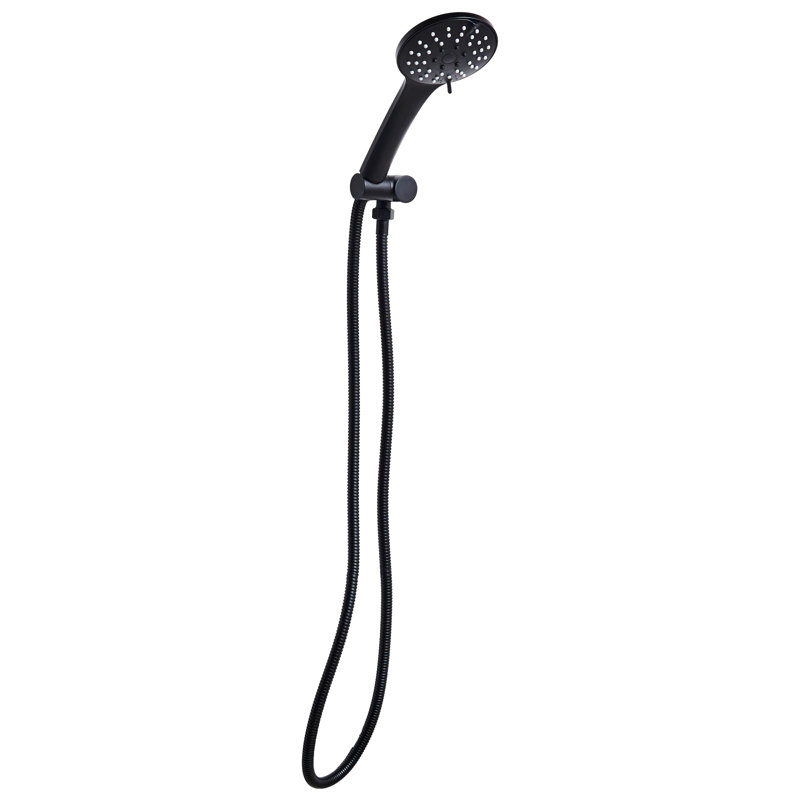 CHURUN Handheld Shower Head, Matte Black