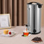 Distributeur de 50 tasses en acier inoxydable
