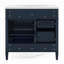 Meuble-lavabo 36 po avec lavabo supérieur-1136477281