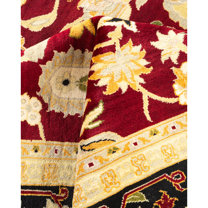 Classic One-of-a-Kind 8' 0" X 10' 0" Hand Knotted Area Rug