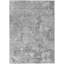 Tapis intérieur / extérieur en polyester ivoire / gris Jenefer-775848931