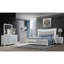 Table de chevet blanche Maloise