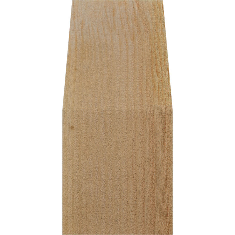 Attelle de genou Funston, Sapin de Douglas, Brute, H 14 po x l 6 po x P 6 po