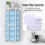 76cm H Wall Mounted Bath Towel Rail, Vertical Towel Rack, Bathroom Towel Holder for Bath Towel Storage-1498519815