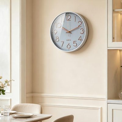 Digital Wall Clock