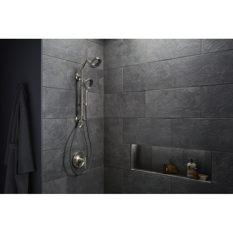 Statement Ves Shower Column Kit 1.5 Gpm, Vibrant Brushed Nickel
