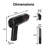KOBOT Portable Handheld Vacuum Cleaner, HEPA Filter 2pc Accessory Pack, Rechargeable Battery