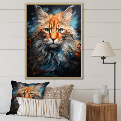 " Maine Coon Majesty Cat "