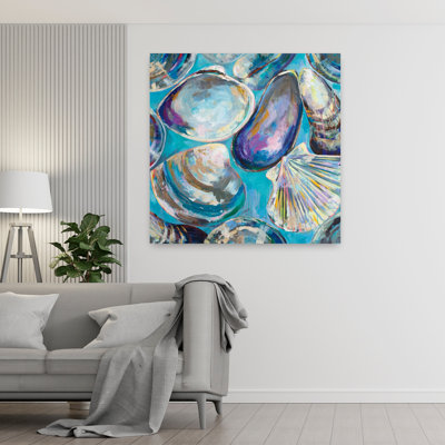 Découverte d'eau salée côtière avec art turquoise