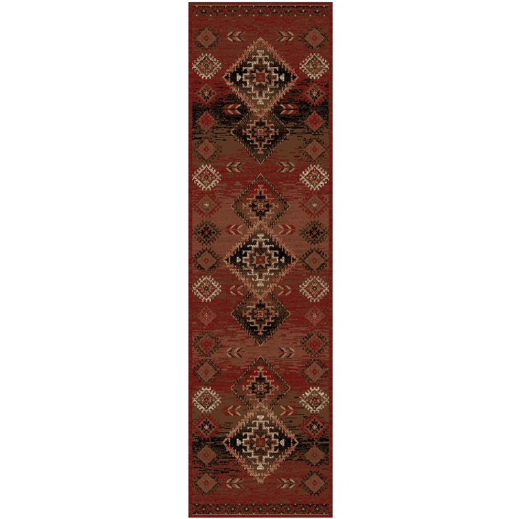 Alleyna Southwestern Indoor Rug