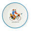 Ensemble de 4 assiettes 6 po Tidbit