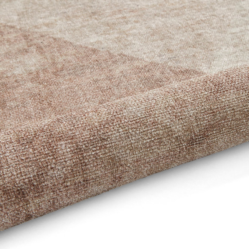 Onycha area rug Digitally Printed Beige, Rectangle 150cm x 230cm
