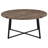 Round Engineered Wood Coffee Table