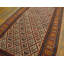 Tapis ivoire antique de style Kazak