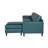 Upholstered L-Shaped Sectional Left Hand Facing-974008330