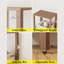 167.4 cm H x 38 cm W Solid Wood Standard Bookcase-1800943377