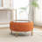 Miajah Upholstered Round Storage Ottoman-1328330041