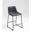 Tabouret de comptoir 24,4 po Lila